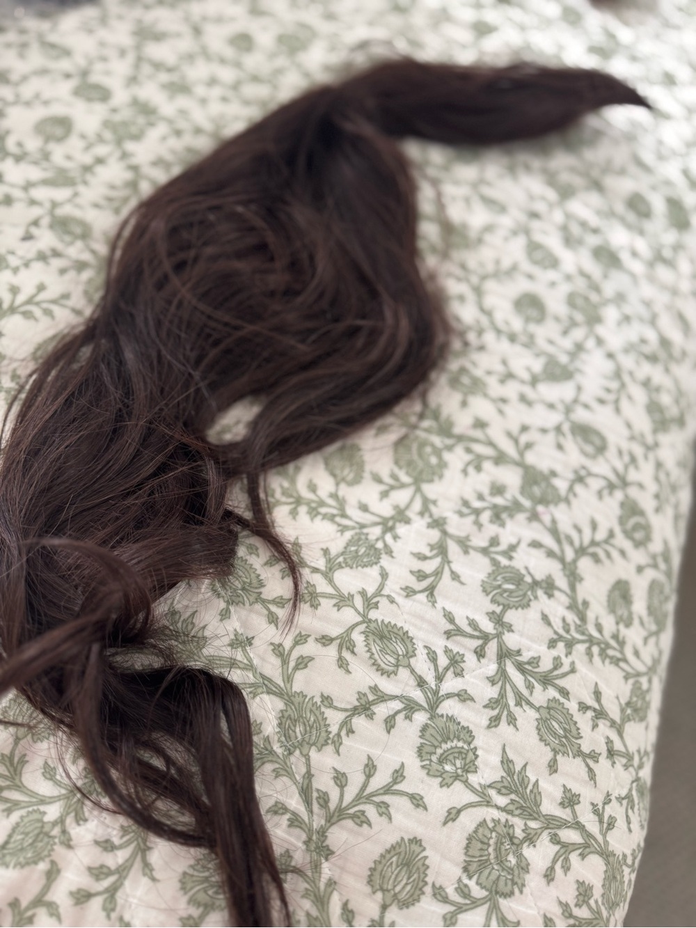Dark Brown Women’s Hair Extension ponytail - brand new…unused